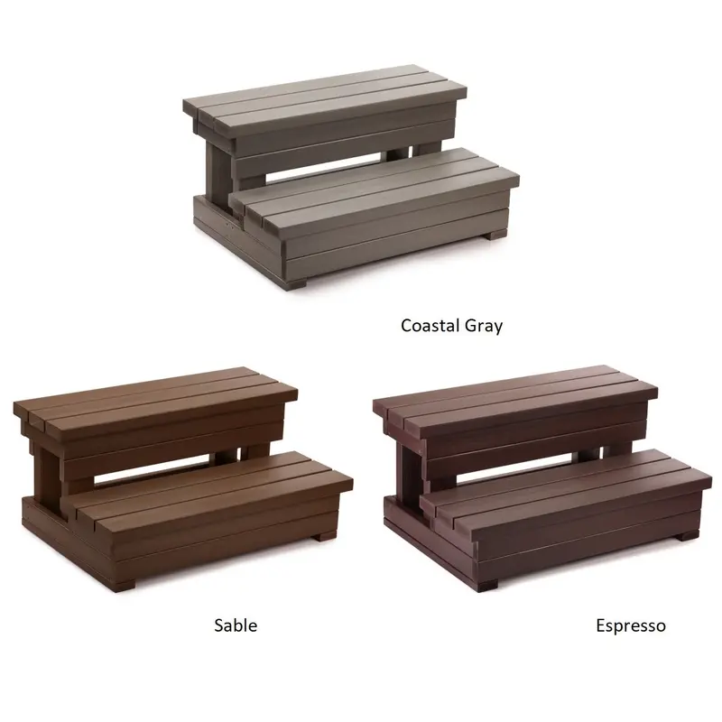 Hot Spring Limelight Everwood Spa Steps