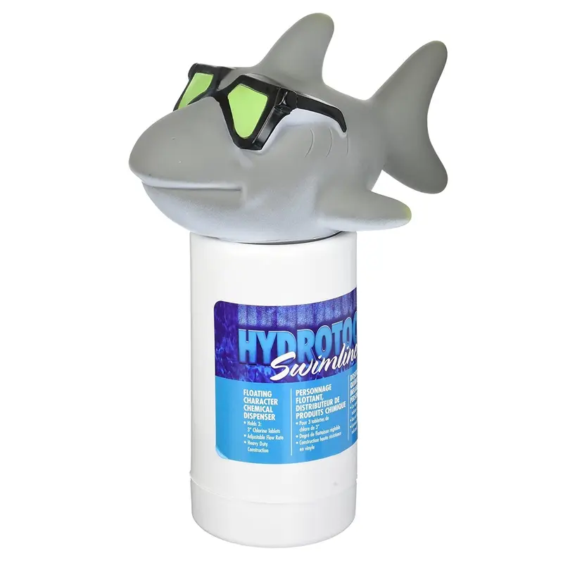 HydroTools Floating Cool Shark Pool & Spa Chemical Dispenser
