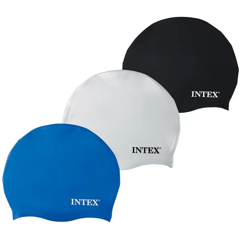 Intex Silicone Swim Cap