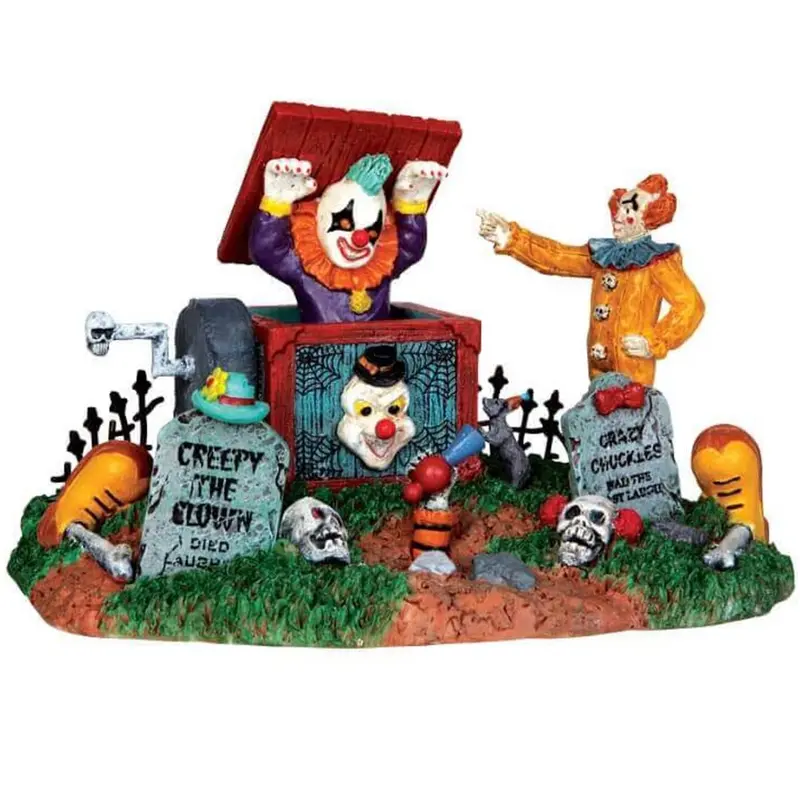 Lemax Spooky Town Jack in the Box #33021