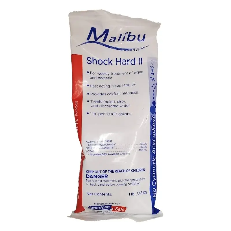 Malibu Shock Hard II