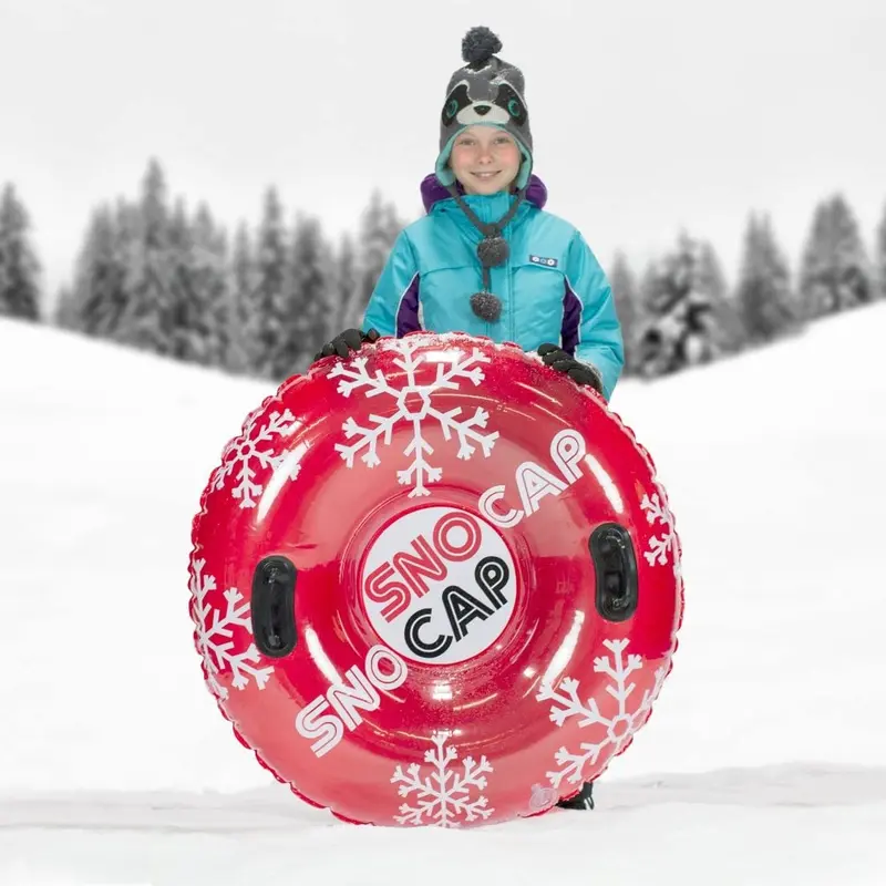 Poolmaster's Sno Cap Inflatable Inner Tube