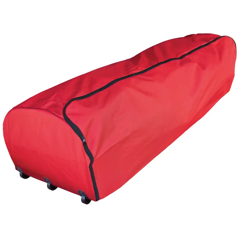 Premium Rolling Christmas Tree Storage Bag for Trees Up to 12ft