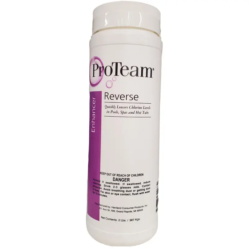 ProTeam Reverse Chlorine Enhancer for Pools, Spas & Hot Tubs