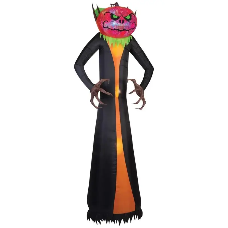 12' Giant Halloween Projection PHANTASM Pumpkin Reaper Airblown Inflatable