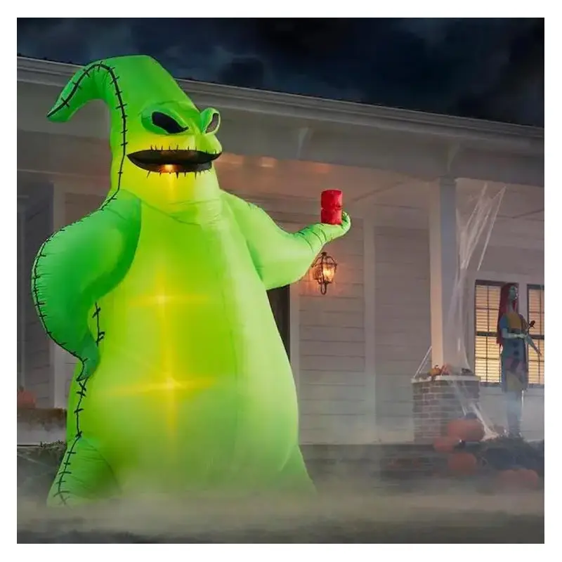 3.5' Airblown Oogie Boogie Inflatable Halloween Decoration by Gemmy