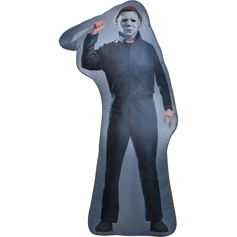 6' Photorealistic Airblown Michael Myers Halloween Inflatable