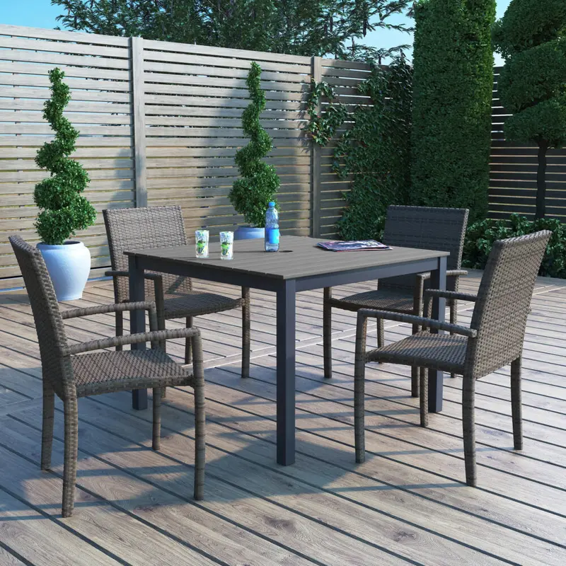 Barbados Wicker Patio Dining Sets