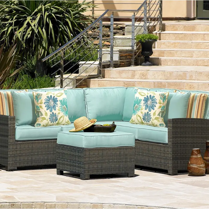 Bella Cushioned Wicker Seating & Chat Sets
