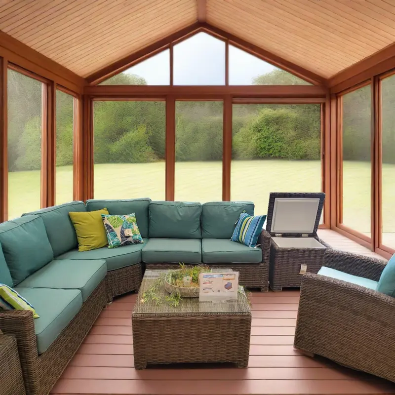 Bella Wicker Deep Seating Sectional Patio Sets