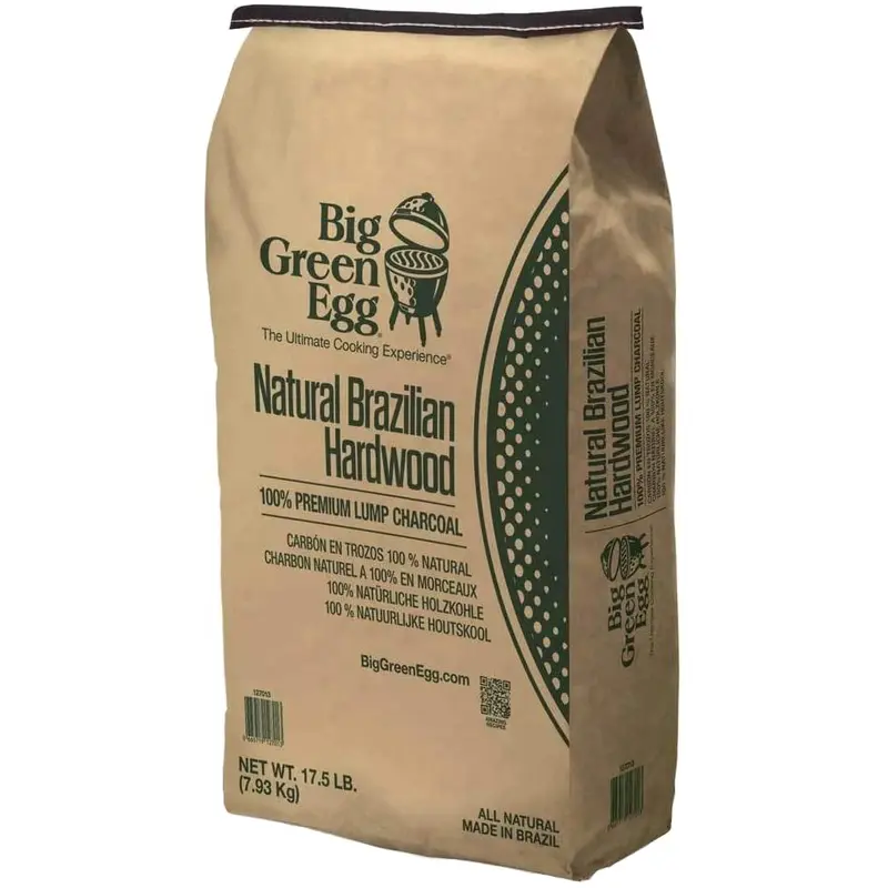 Big Green Egg 100% Natural Brazilian Hardwood Lump Charcoal