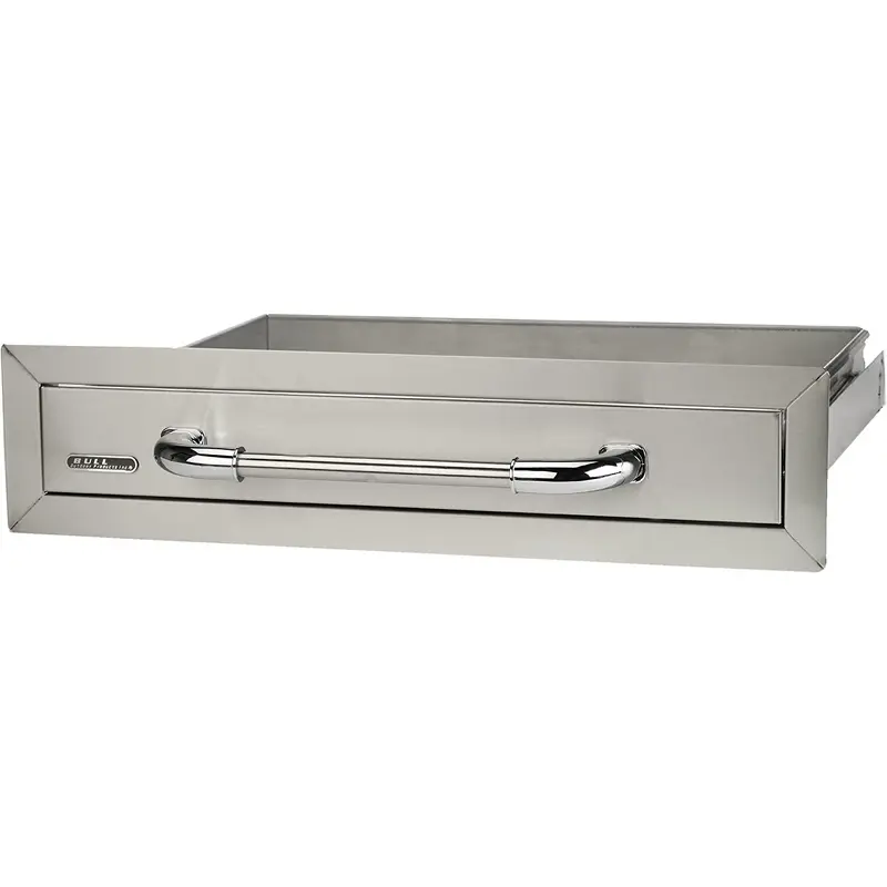 Bull Stainless Steel Accessory Storage Single Drawer