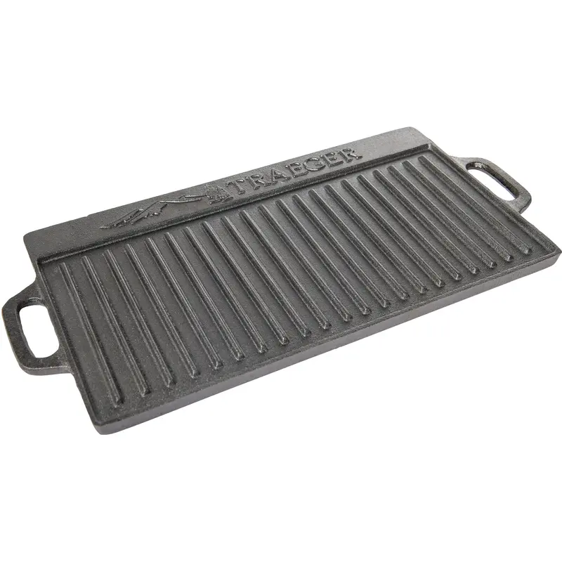 Cast Iron Reversible Grill Griddle from Traeger