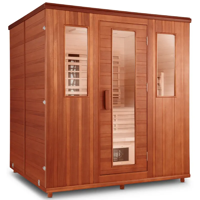 Elevated Health Restore 2-4 Person Infrared Sauna