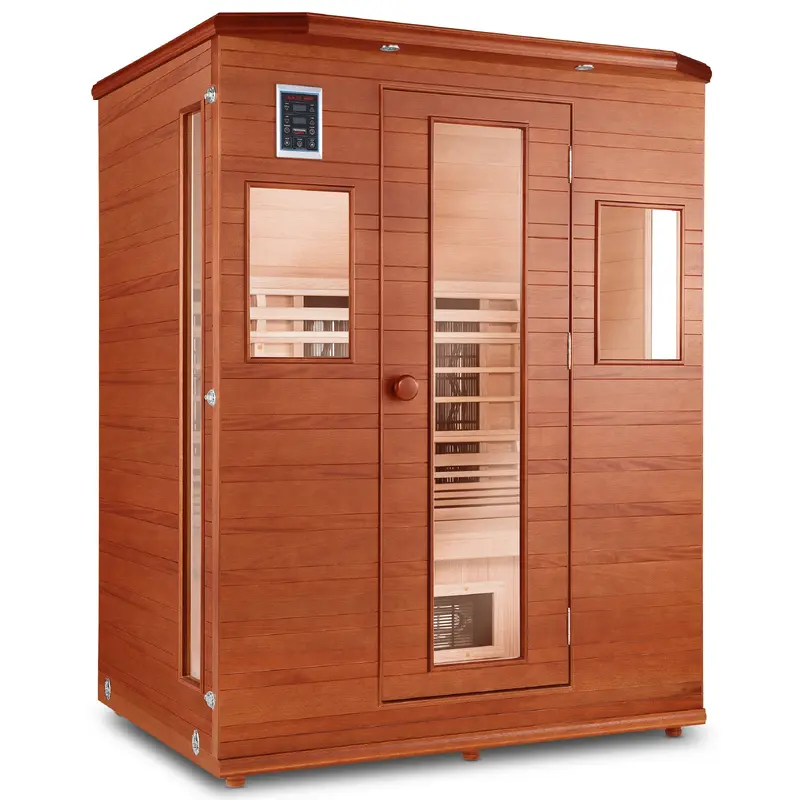 Enrich 3-Person Infrared Sauna