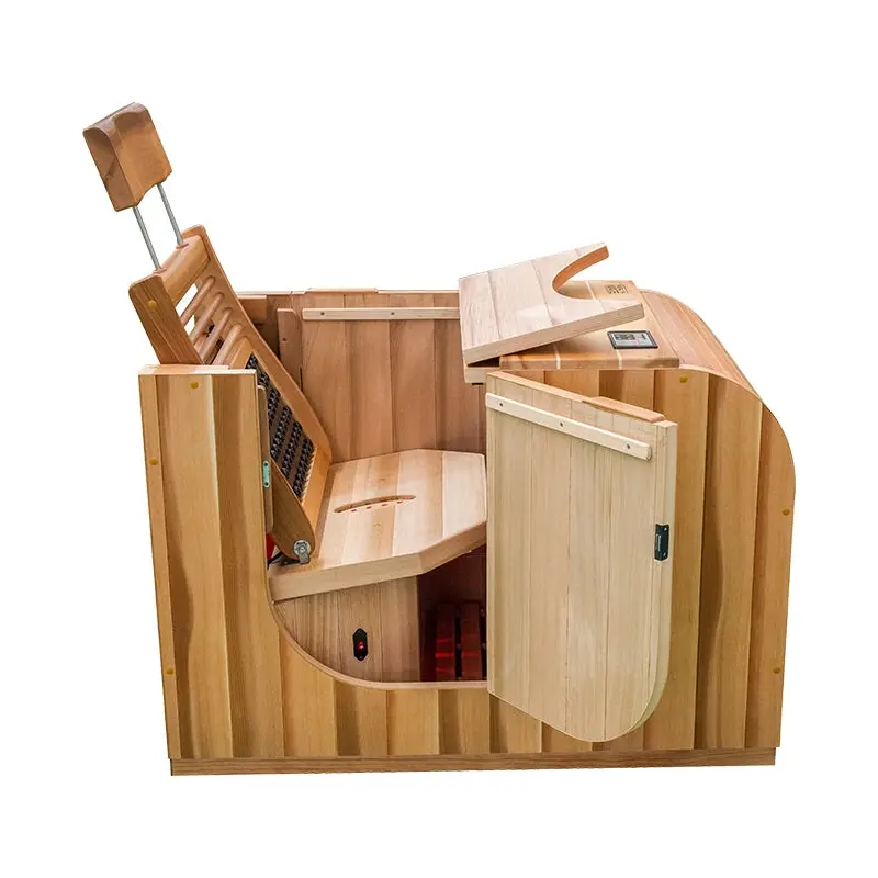 Essential Lounge Half Sauna