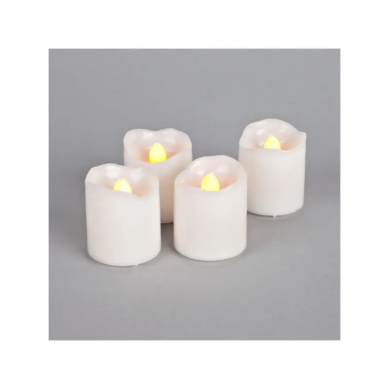 Gerson EverlastingGlow Flameless Votive Candles (4-pack)