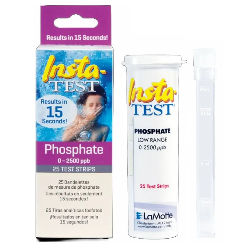Insta-TEST Low Range Phosphate Test Strips