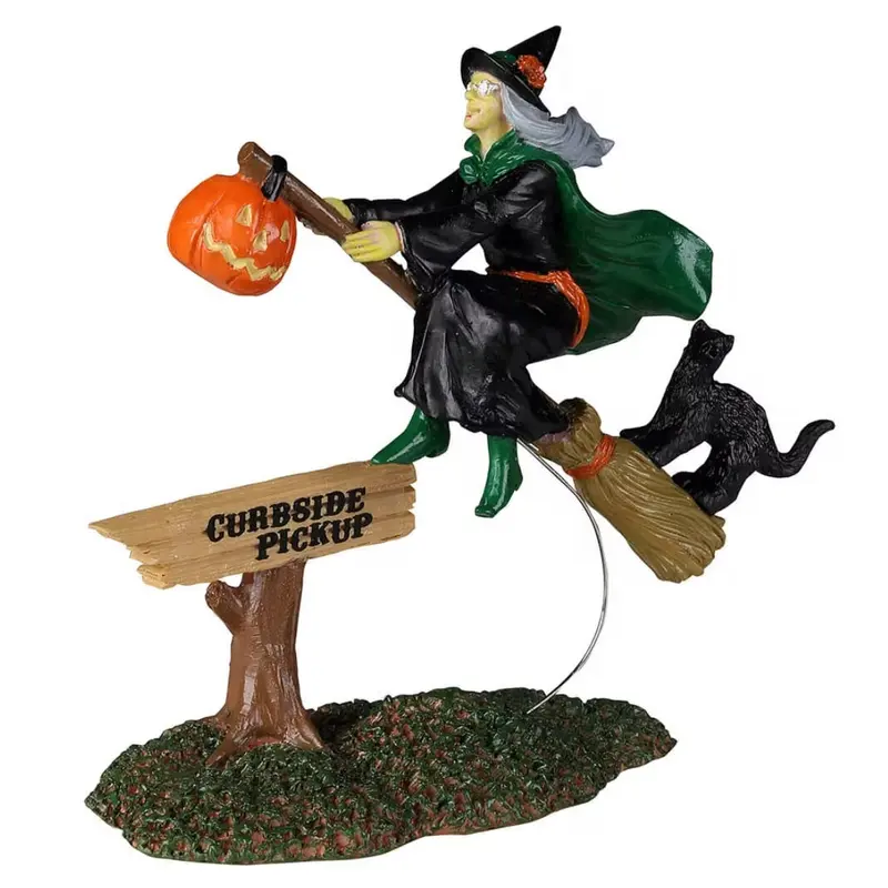 Lemax Spooky Town Curbside Pickup #22105