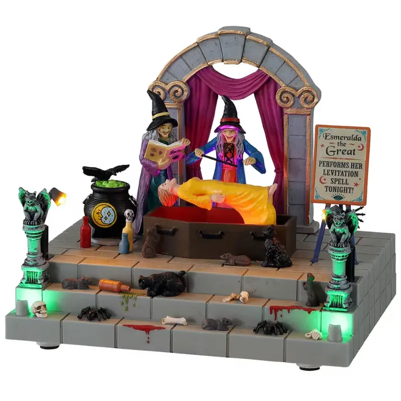Lemax Spooky Town Esmeralda the Great #14825