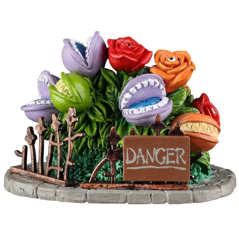 Lemax Spooky Town Fearsome Flowers #24947