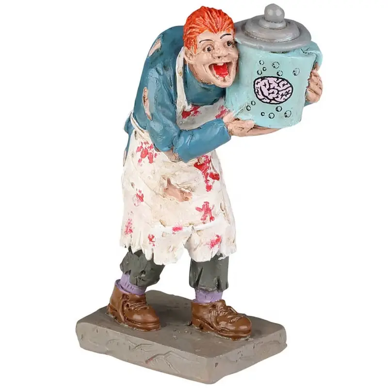 Lemax Spooky Town Lab Assistant #22104