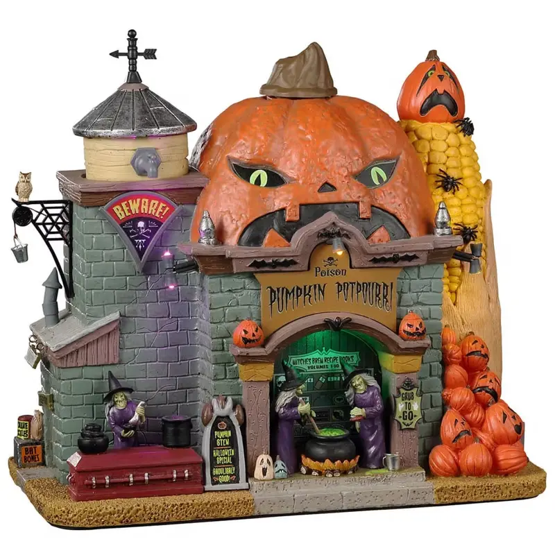 Lemax Spooky Town Poison Pumpkin Potpourri #25843