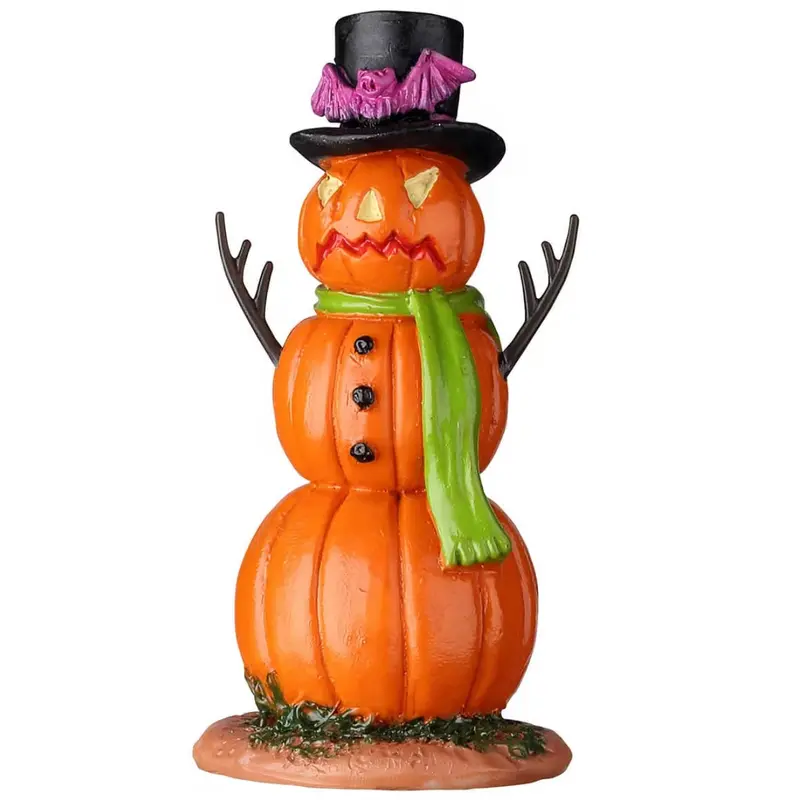 Lemax Spooky Town Pumpkin Snowmen #24944