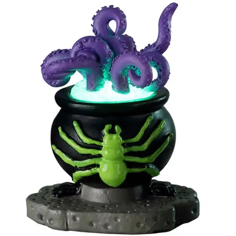 Lemax Spooky Town Spooky Cauldron #24941