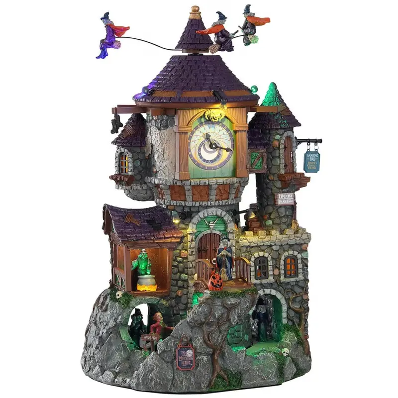 Lemax Spooky Town The Witching Hour #15724