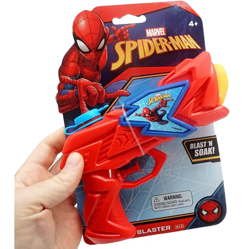 Marvel Spider-Man Water Web Blaster Squirt Gun