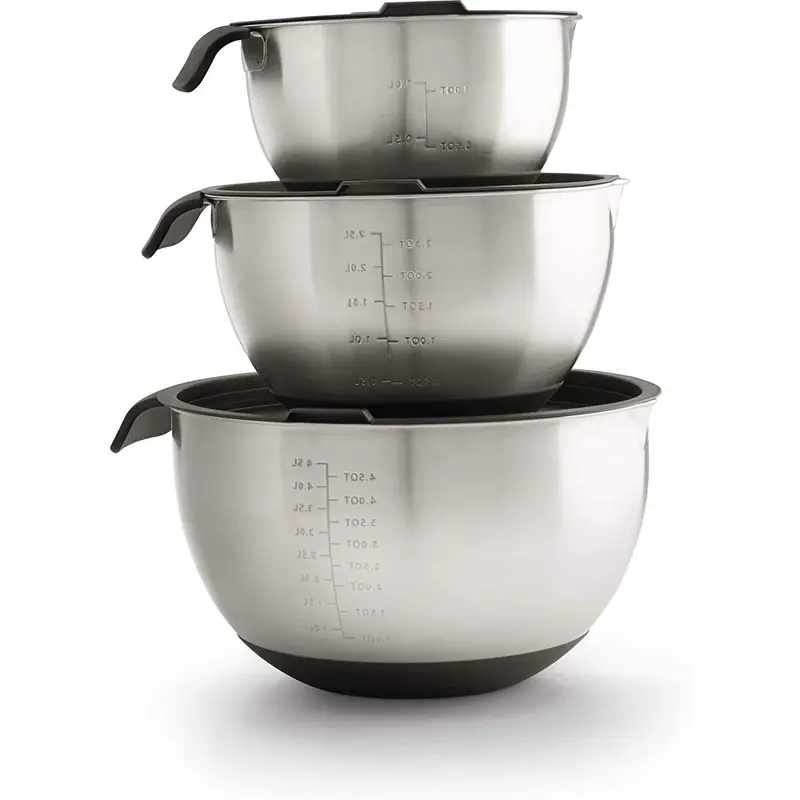 Napoleon 3 Piece Marinating Bowl Set