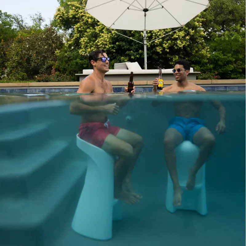 Signature in-Pool Barstool from Ledge Lounger