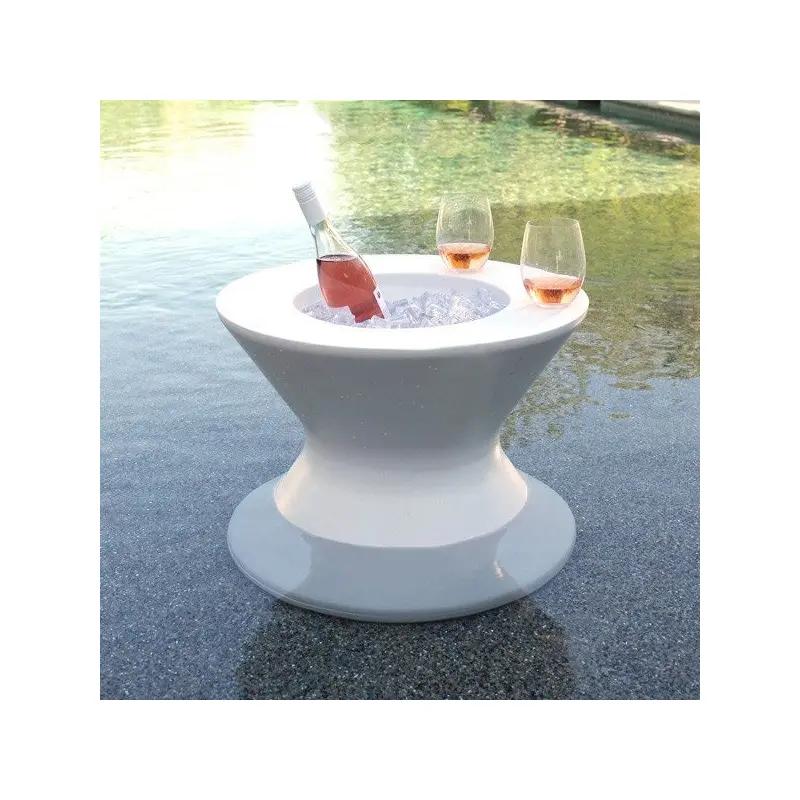 Signature Tall Ice Bin Side Table from Ledge Lounger