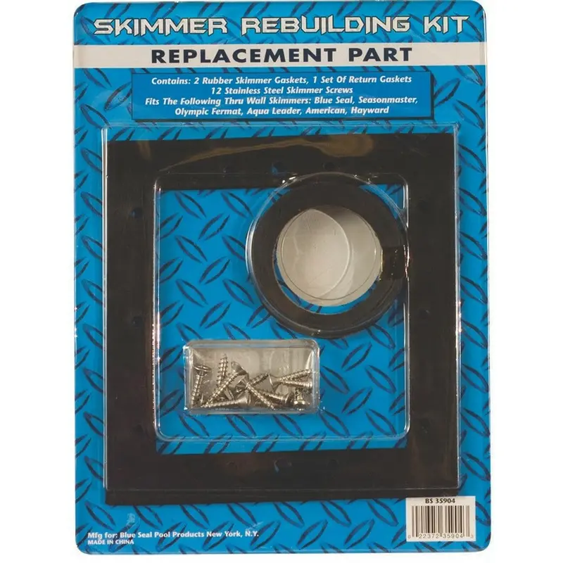 Standard Skimmer Rebuilding Kit Gaskets and Screws