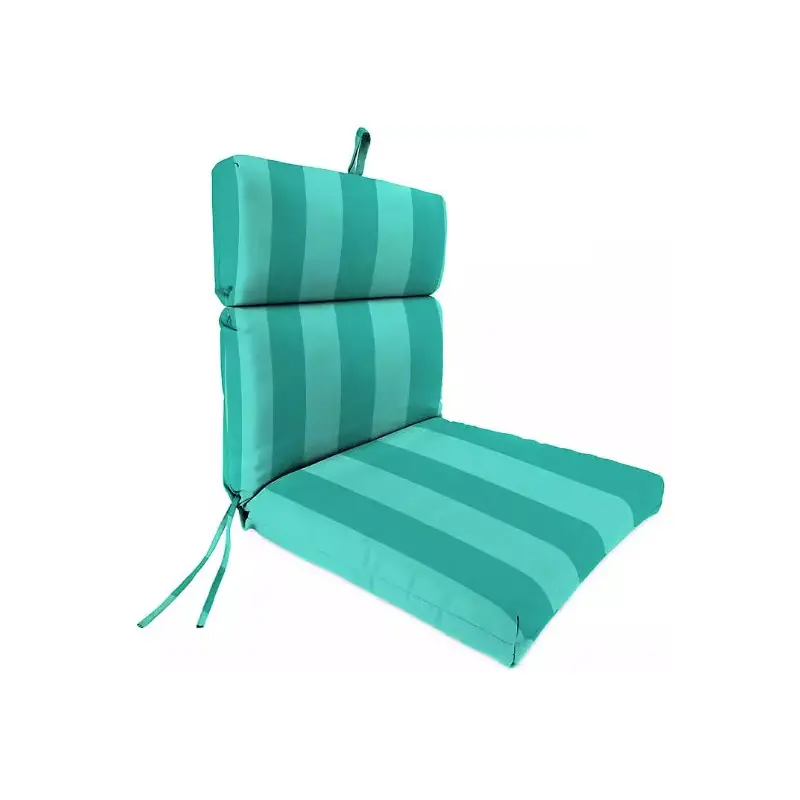 Stripe Lagoon Universal Replacement Chair Cushion 851/9702