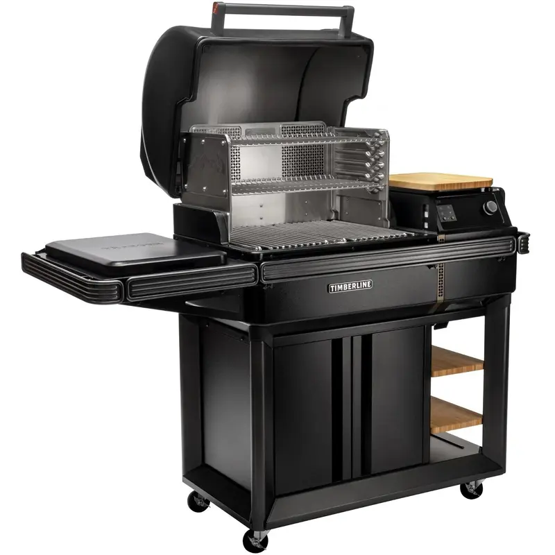 Traeger Timberline Wi-Fi Controlled Wood Pellet Grill with WiFire
