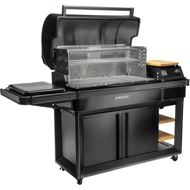 Traeger Timberline XL Wi-Fi Controlled Wood Pellet Grill with WiFire