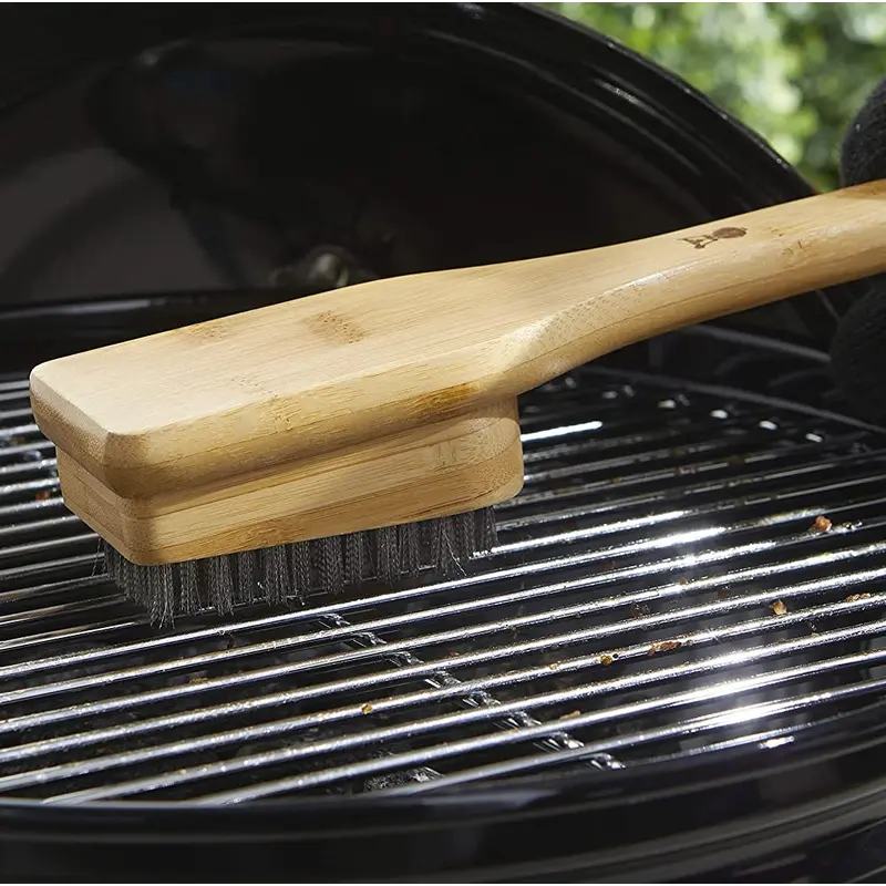 Weber Bamboo Grill Brush