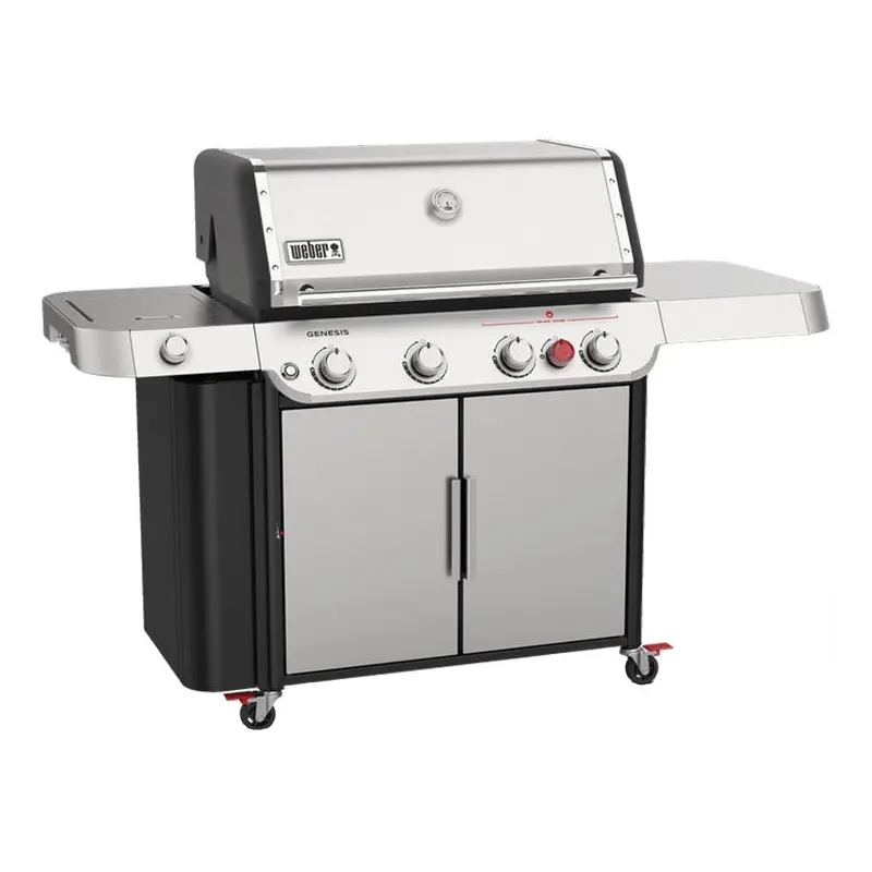 Weber Genesis S-435 Stainless Steel Grills