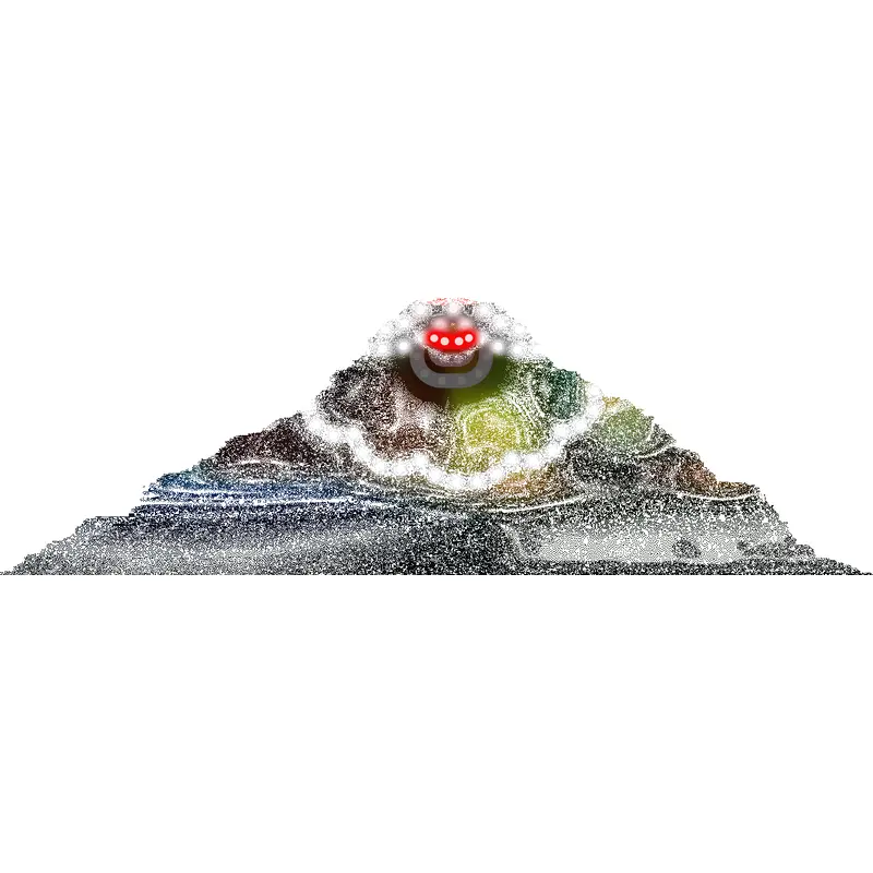 15.5" Singing Santa LED Decoration with Motion Sensor