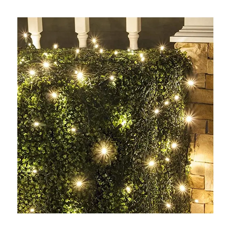 4' x 6' Dome Net Style LED Shrub Christmas Lights