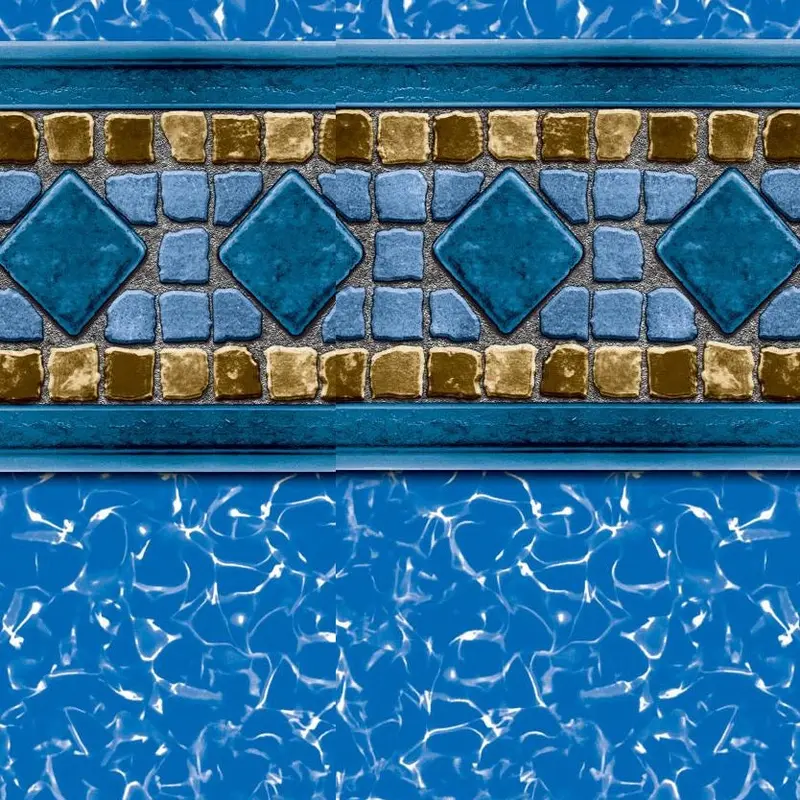 54" Lucia J-Track/UniBead Above Ground Pool Liner