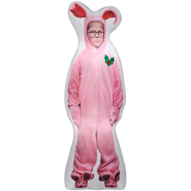6' Airblown Photorealistic Ralphie from A Christmas Story Inflatable