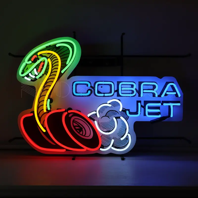 Ford Cobra Jet Neon Sign
