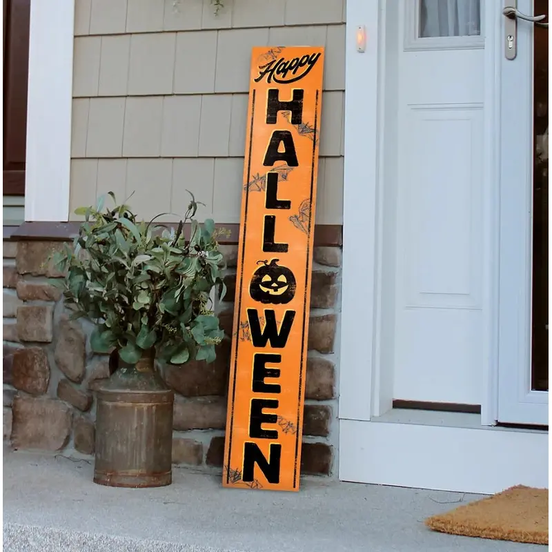 Happy Halloween Porch Sign
