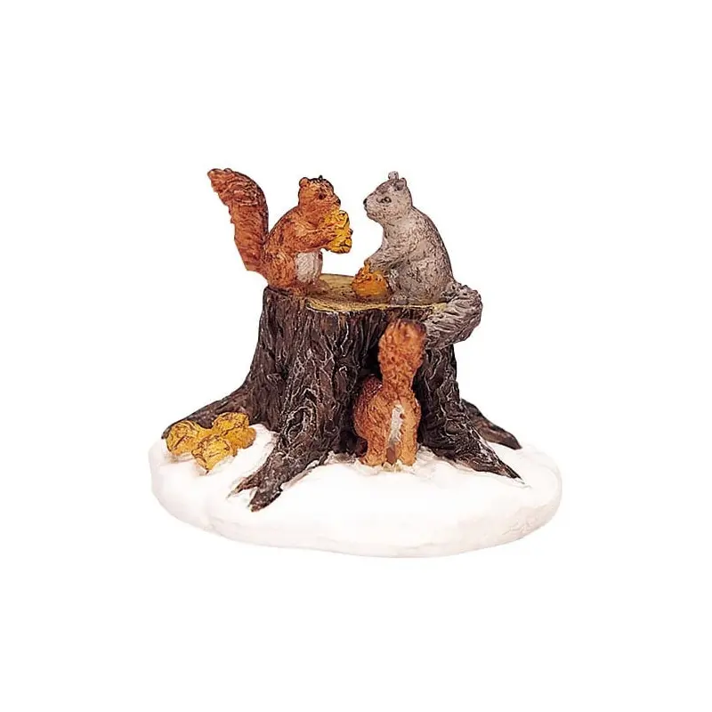 Lemax General Collectibles Figurine: Chipmunks #32693