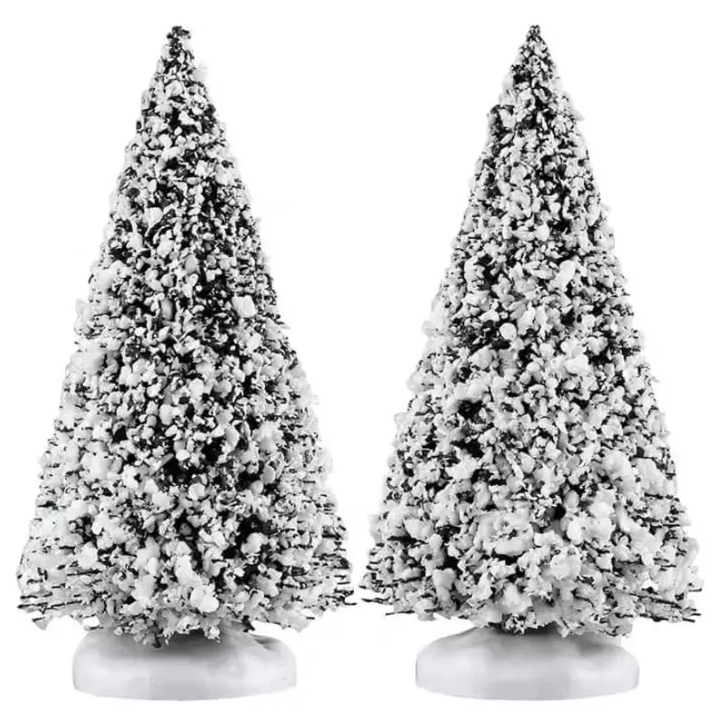 Lemax General Collectibles Landscaping: Evergreen Tree, Set of 2 #44234