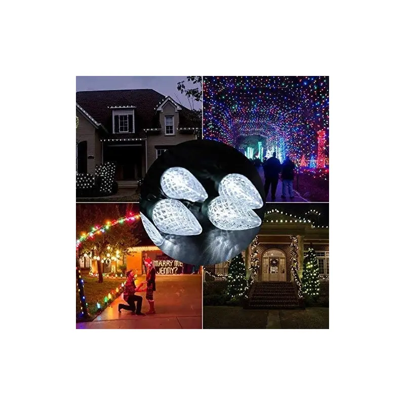 Set of 100 Heavy Duty C6 LED Lights