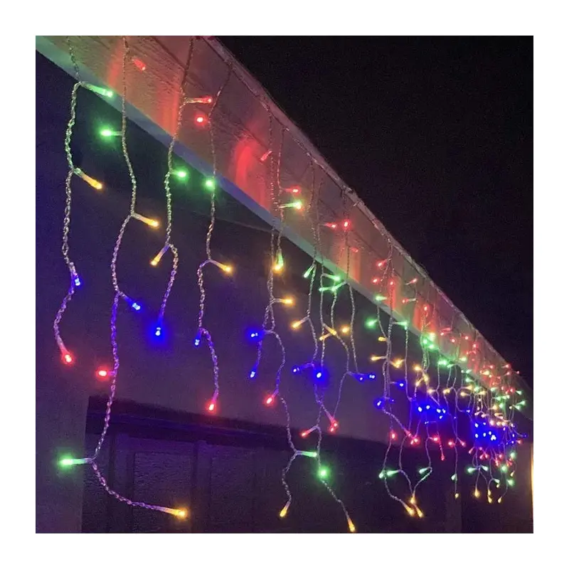 Set of 135 Icicle LED Starry Lights